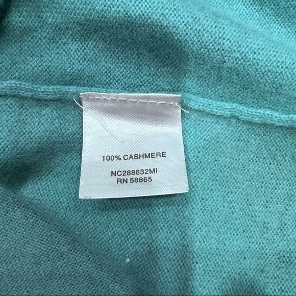 100% CASHMERE SWEATER - Picture 6 of 6